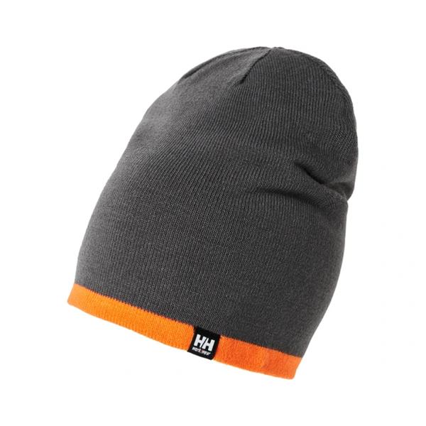 Helly Hansen79883_972 Manchester Beanie Dark Grey/Orange