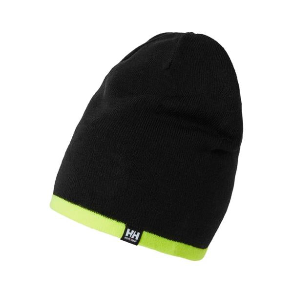 Helly Hansen79883_993 Manchester Beanie Black/Yellow