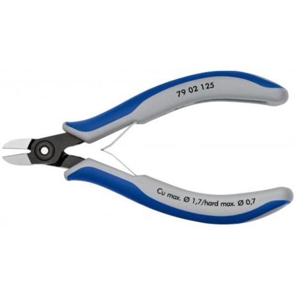 Knipex79 02 125 SB Precision Electronics Diagonal Cutter