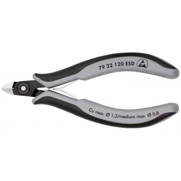 Knipex79 22 120 ESD Precision Electronics Side Cutter