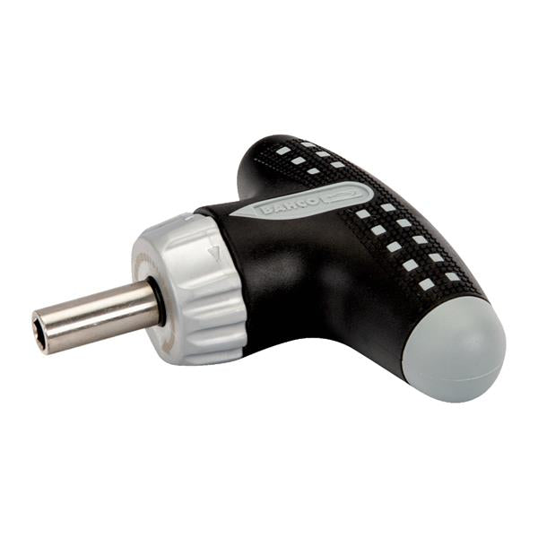 Bahco1/4" Bit Holder Stubby T-Handle Ratcheting Screwdrivers 808050TS