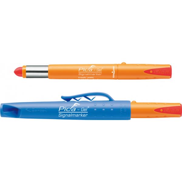 Pica-Gel Signalmarker Red Gel Marker