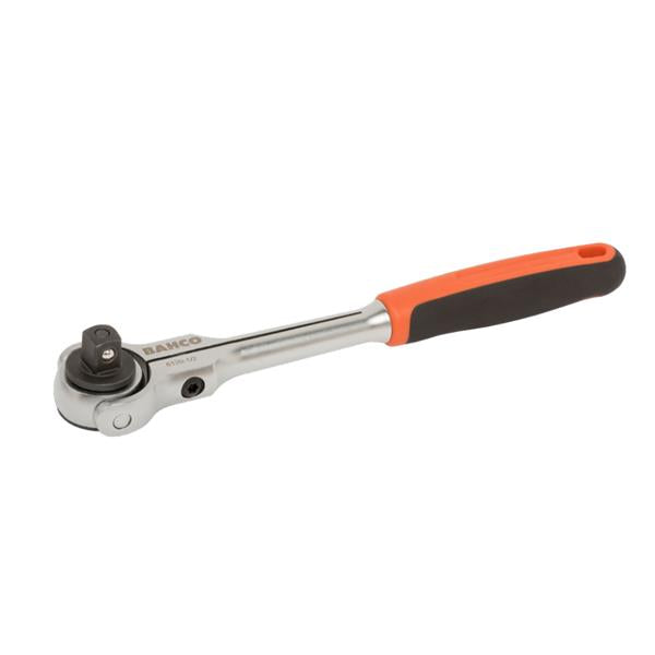 Bahco1/2" Swivel Head Ratchets with 72 Teeth and 5° Action Angle 8120-1/2