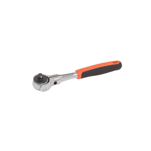 Bahco1/4" Swivel Head Ratchets with 72 Teeth and 5° Action Angle 8120-1/4