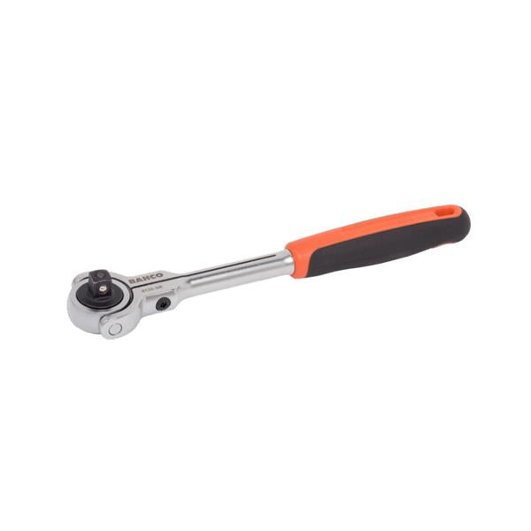 Bahco3/8" Swivel Head Ratchets with 72 Teeth and 5° Action Angle 8120-3/8