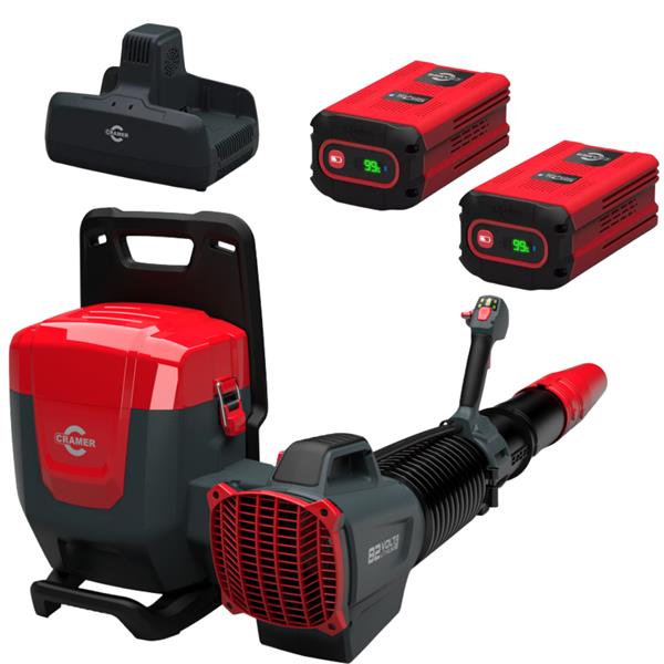 Cramer82B26 Backpack Blower (2x4Ah)