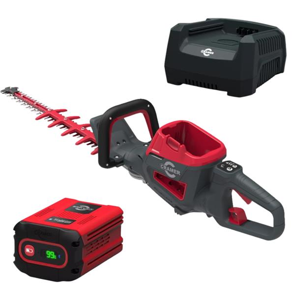 Cramer82HD61 82V Cordless 61cm Hedgetrimmer (1x2.5Ah)