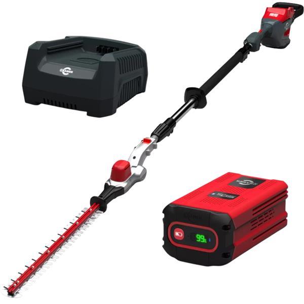 Cramer82PHT32 82V Telescopic Pole Hedge Trimmer Articulated Head (1x5.0Ah)