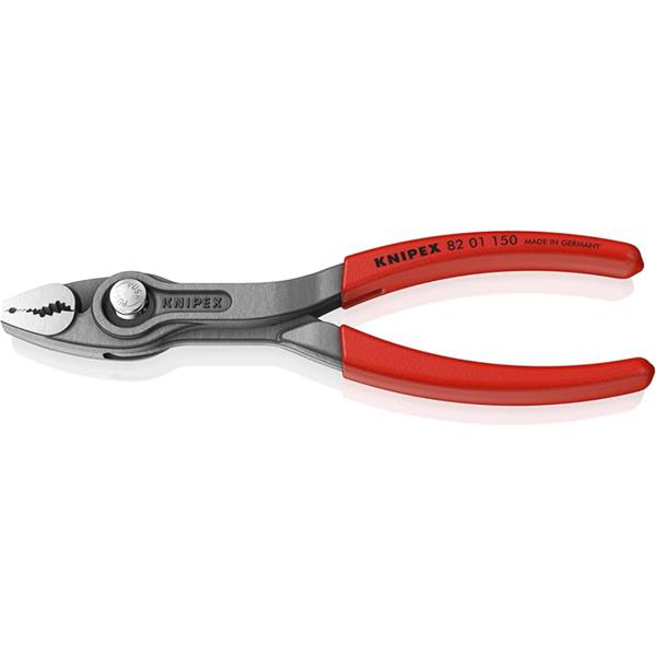 Knipex82 01 150 TwinGrip Slip Joint Pliers