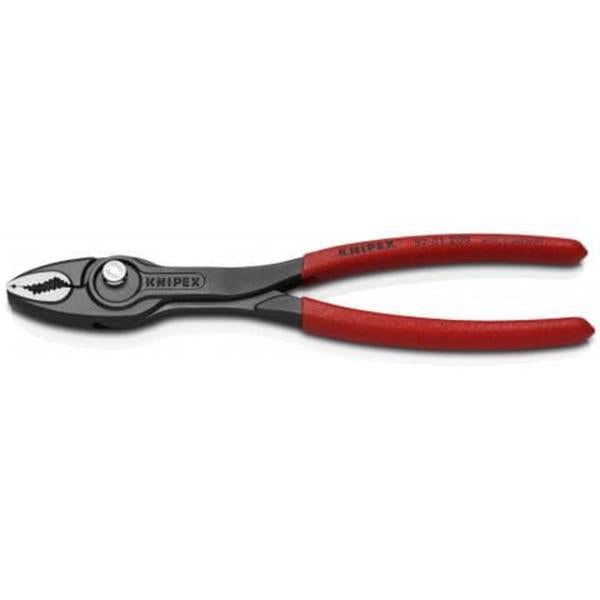 Knipex82 01 200 SB TwinGrip Slip Joint Pliers