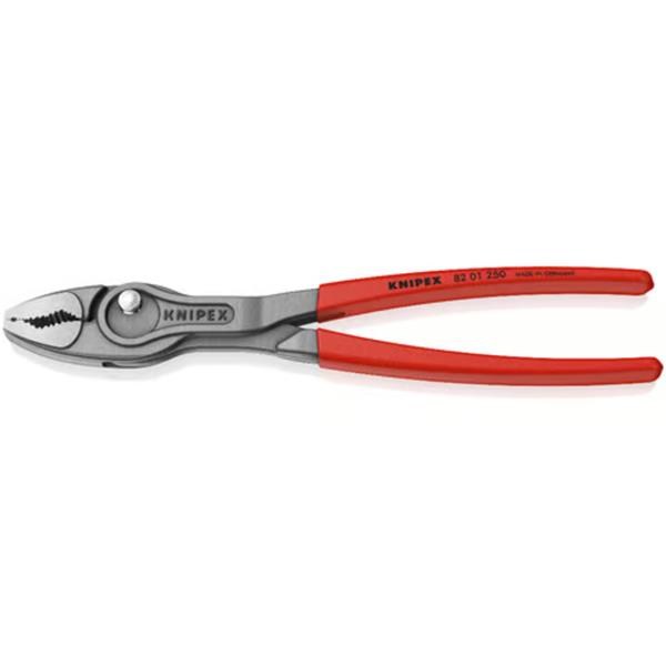 Knipex82 01 250 SB TwinGrip Slip Joint Pliers