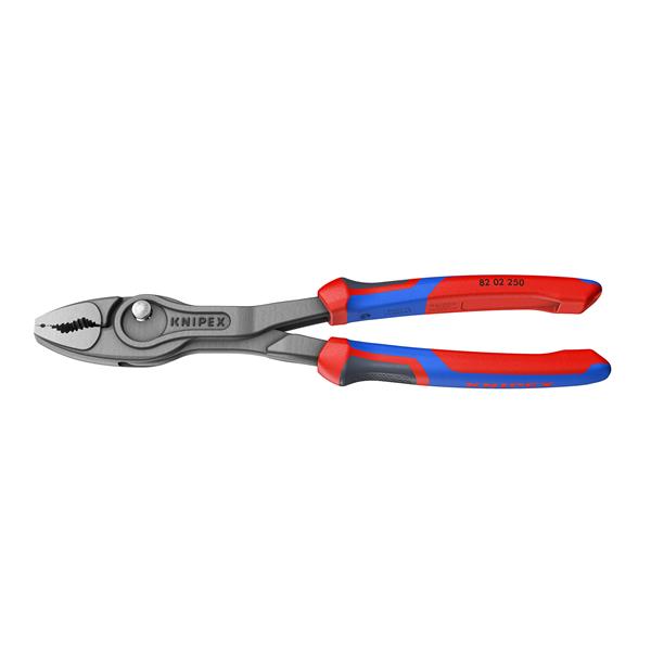 Knipex82 02 250 TwinGrip Slip Joint Pliers
