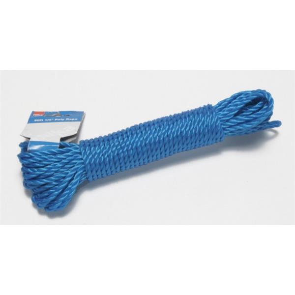 HilkaHika Poly Rope 15m (50ft) 6mm (1/4)" 84905014