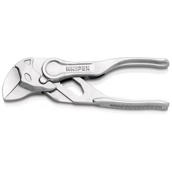 Knipex86 04 100 BK Pliers Wrench XS