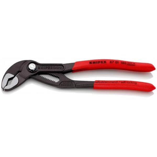 Knipex87 01 180 SB Cobra® Hightech Water Pump Pliers