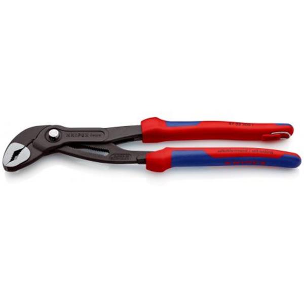 Knipex87 02 300 T BK Tethered Cobra® Hightech Water Pump Pliers