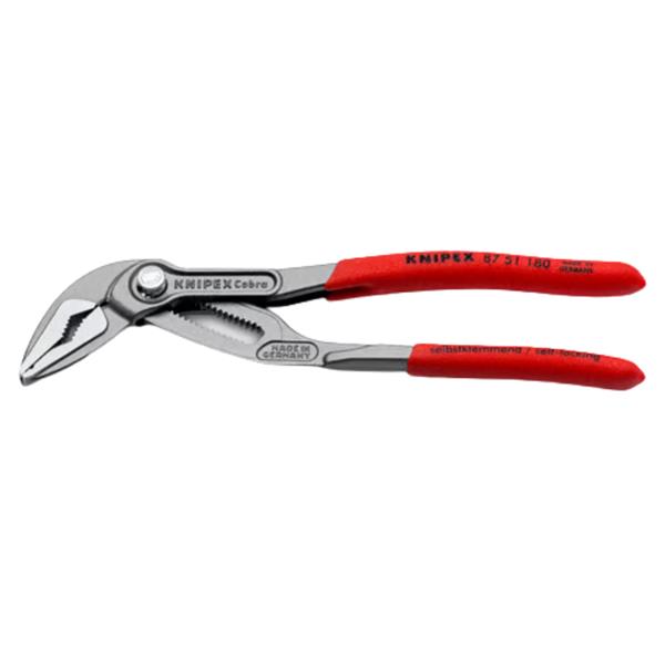 Knipex87 51 180 SB Cobra Extra Slim Water Pump Pliers