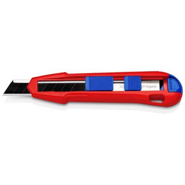 Knipex90 10 165 BK CutiX Universal Knife