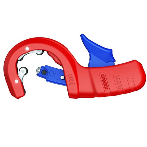 Knipex90 23 01 BK DP50 Pipe Cutter for Plastic Drain Pipes