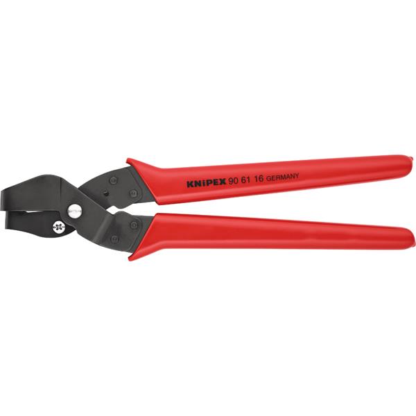 Knipex90 61 16 EAN Notching Pliers With Plastic Grips Burnished 250mm