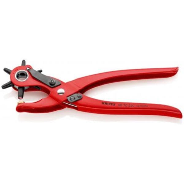 Knipex90 70 220 SB Revolving Punch Pliers
