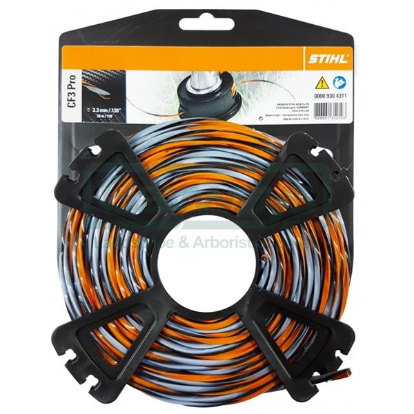 StihlHigh-Tech Cruciform Brushcutter Line (3.3mm X 36m)