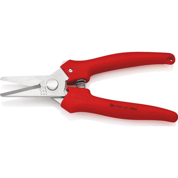 Knipex95 05 140 Combination Shears Plastic Coated 140mm