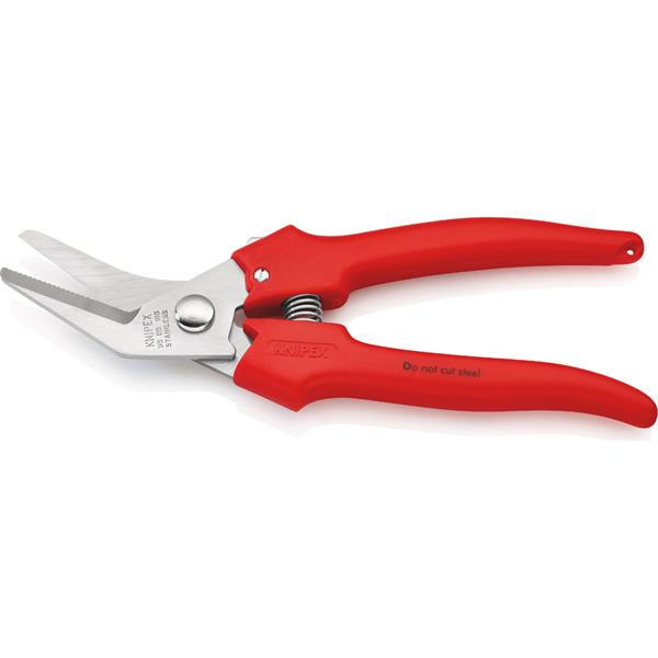 Knipex95 05 185 Combination Shears Plastic Coated 185mm