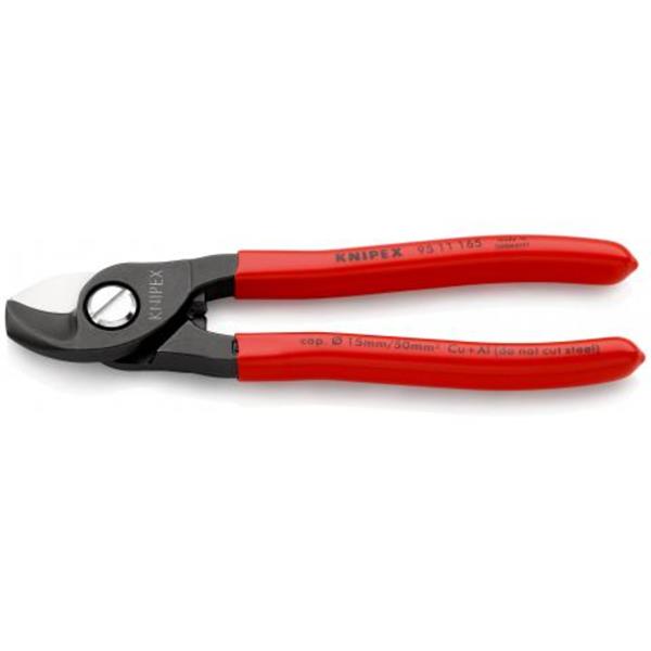 Knipex95 11 165 SB Cable and Wire Rope Shears