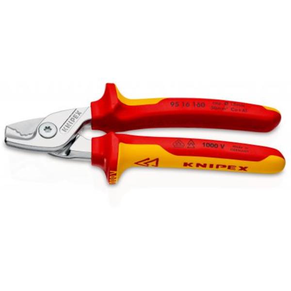 Knipex95 16 160 StepCut Cable Cutters