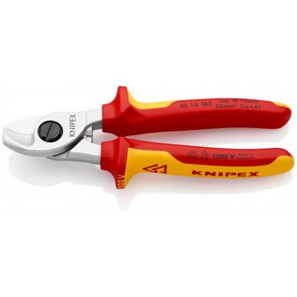 Knipex95 16 165 SB Cable Shears