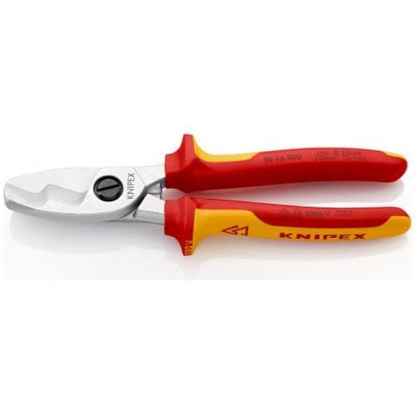 Knipex95 16 200 SB Cable Shears