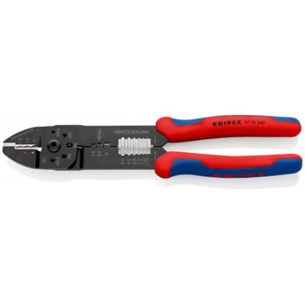 Knipex97 22 240 SB Crimping Pliers