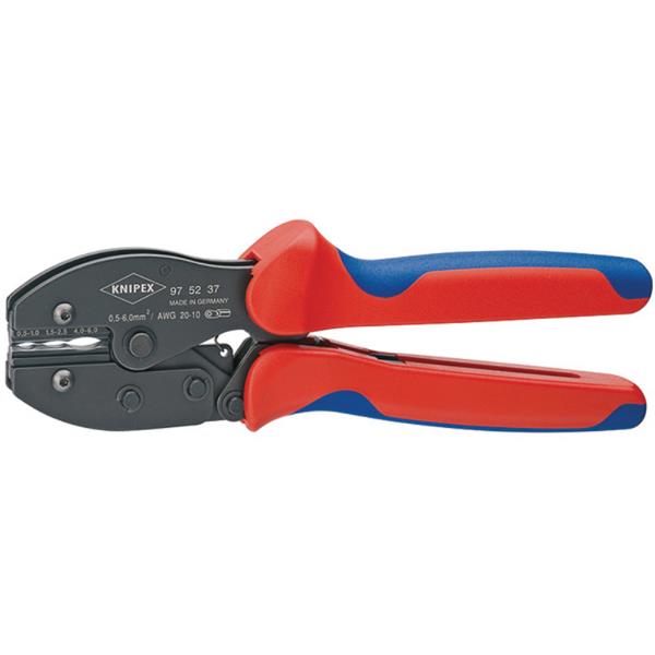 Knipex97 52 37 PreciForce® Hand Ratcheting Crimping Tool