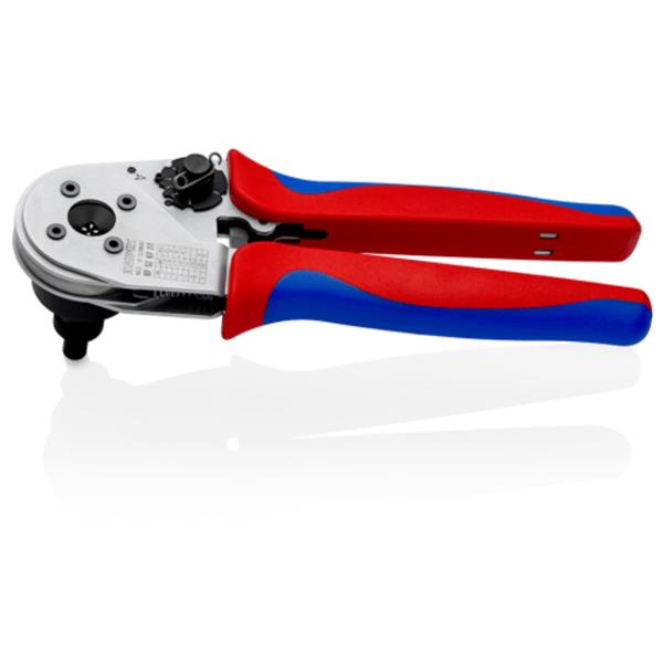 Knipex97 52 67 DT Four-Mandrel Crimping Pliers for DT contacts