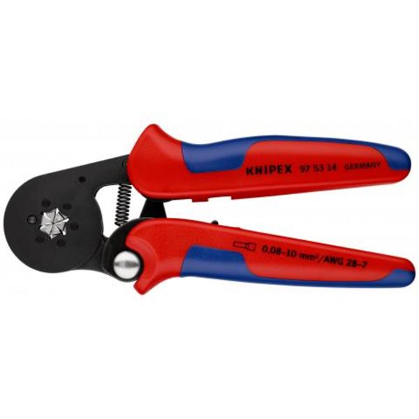 Knipex97 53 14 Self-Adjusting Crimping Pliers