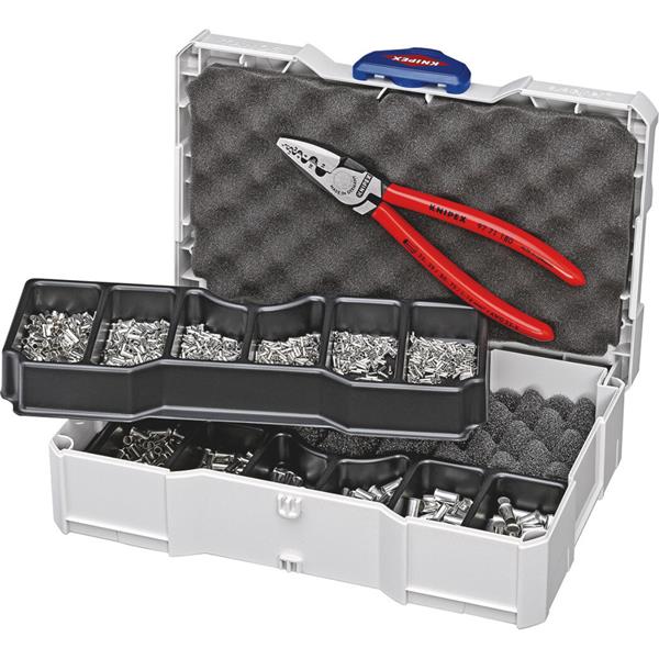 Knipex97 90 05 Crimp Assortment For Wire Ferrules