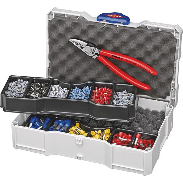 Knipex97 90 06 Crimp Assortment For Wire Ferrules