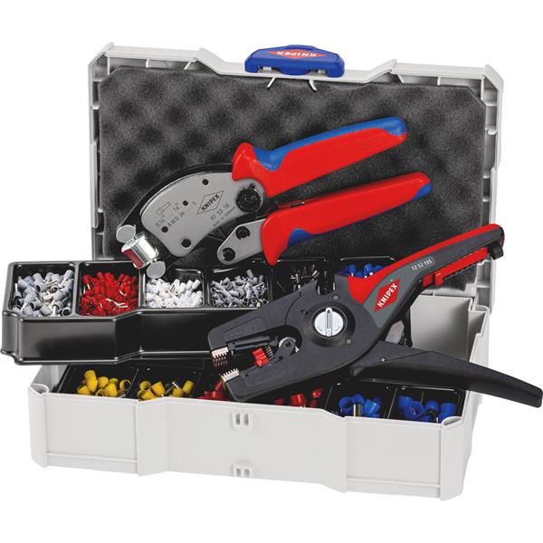 Knipex97 90 14 Crimp Assortment For Wire Ferrules