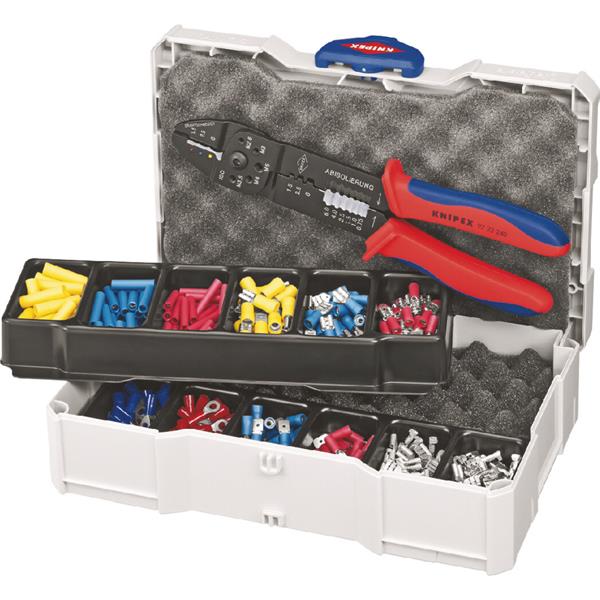 Knipex97 90 25 Crimp Assortment For Cable Connectors