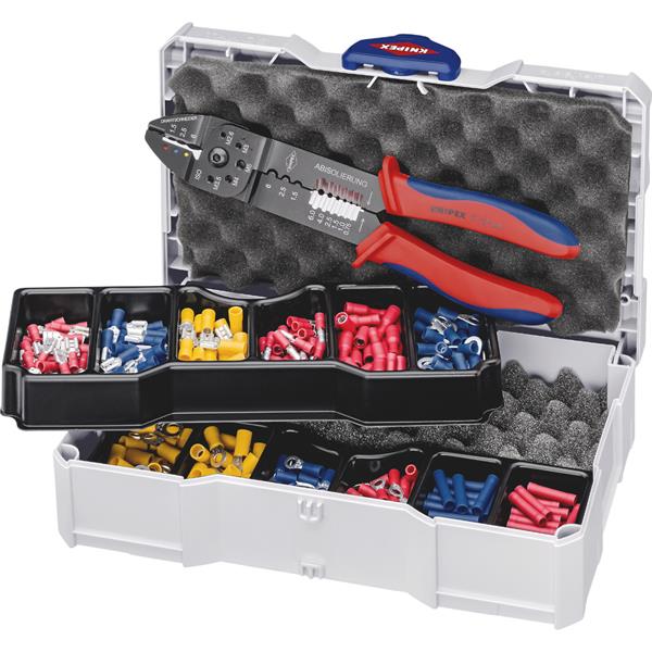 Knipex97 90 26 Crimp Assortment For Cable Connectors