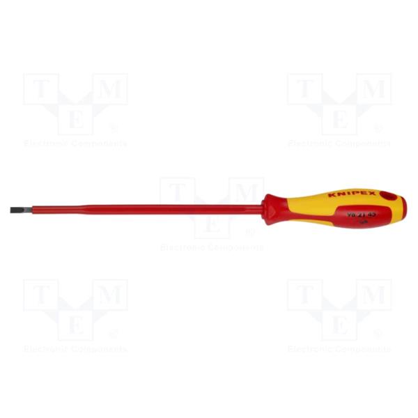 KnipexScrewdriver For Slotted Screws
