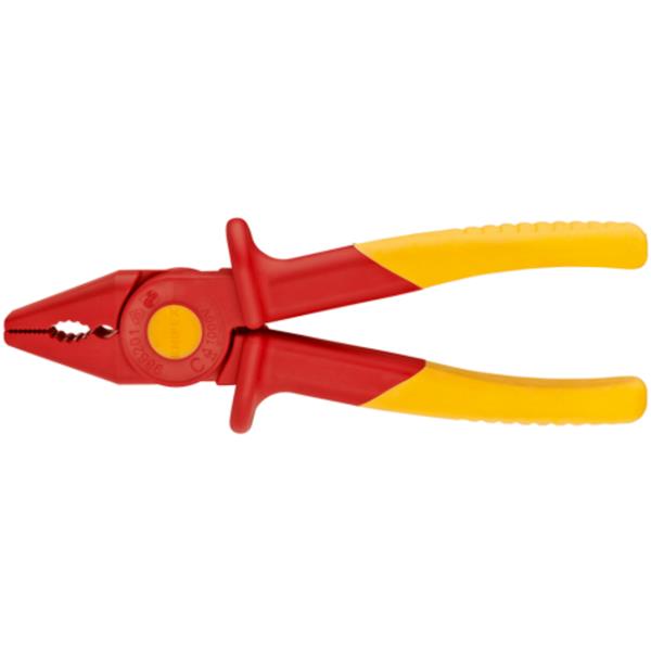 Knipex98 62 01 Plastic Flat Nose Insulating Pliers