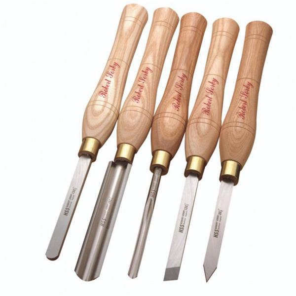 Robert Sorby52HS 5 PieceTurning Tool Set A52HS5T