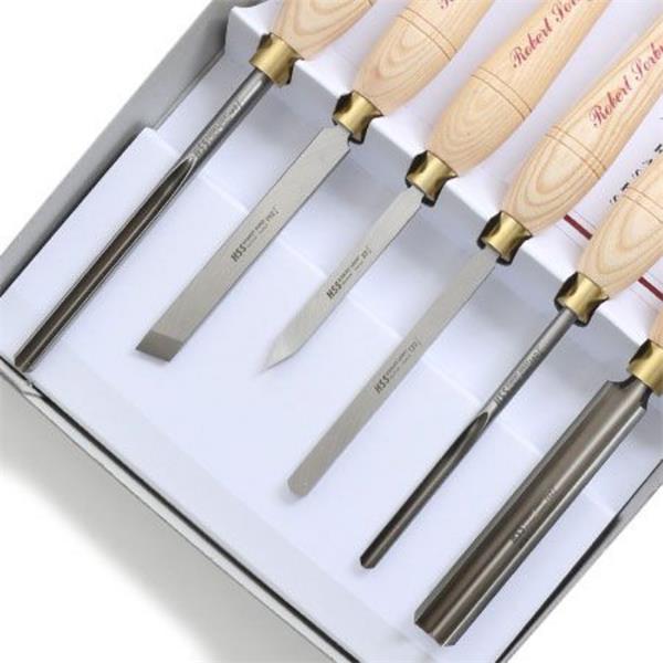 Robert Sorby67HS 6 Piece Turning Tool Set A67HS6T