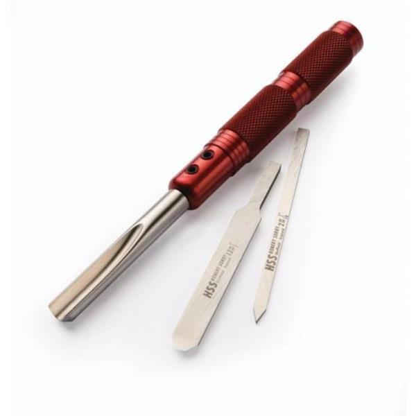 Robert Sorby86HS 3 Piece Interchangable Pen Turning Set A86HS3T