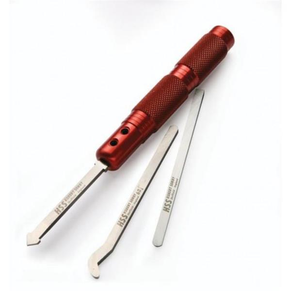 Robert Sorby87HS 3 Piece Micro Hollowing Set A87HS3T