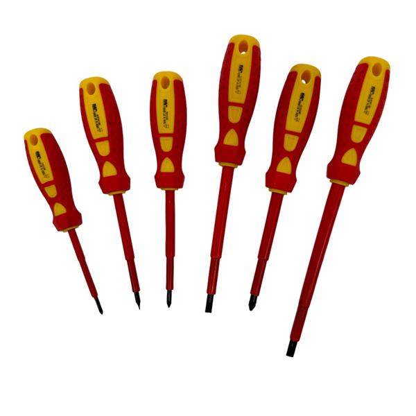 DeltachDeltech 6pcs Electrical Screwdriver Set AC071
