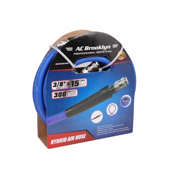 AC BrooklynAC55AH15M 15m Air Hose With Fittings