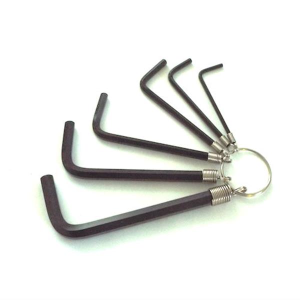 Dargan6pce Imperial Allen Key Set